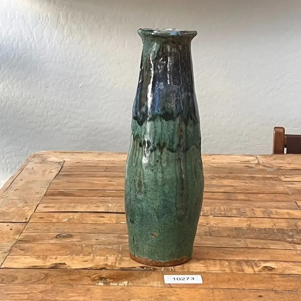 Studio Art Pottery Vase 13